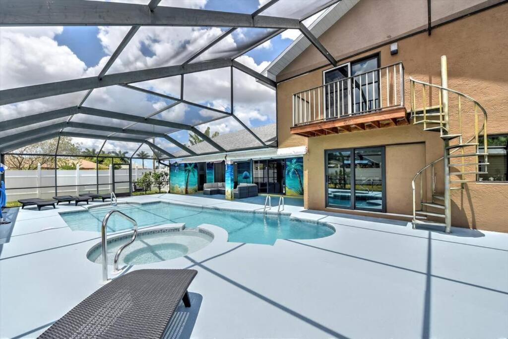 Cape Coral Paradise 4 Bd 12Sleeps, W/Heated Pool Zewnętrze zdjęcie