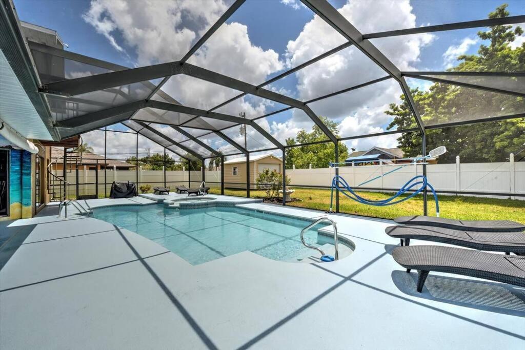 Cape Coral Paradise 4 Bd 12Sleeps, W/Heated Pool Zewnętrze zdjęcie