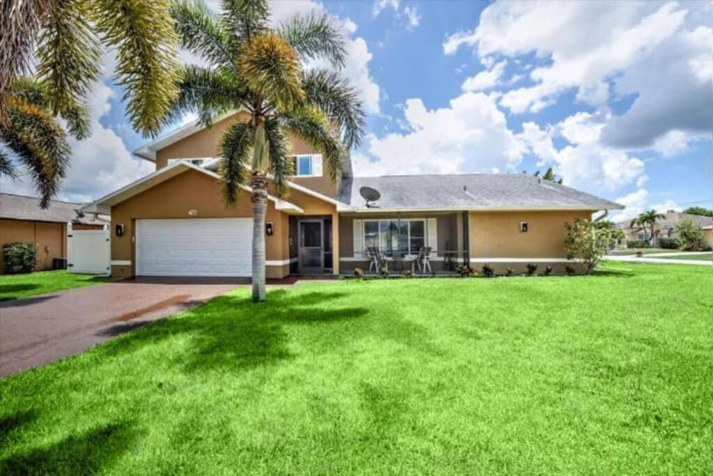 Cape Coral Paradise 4 Bd 12Sleeps, W/Heated Pool Zewnętrze zdjęcie