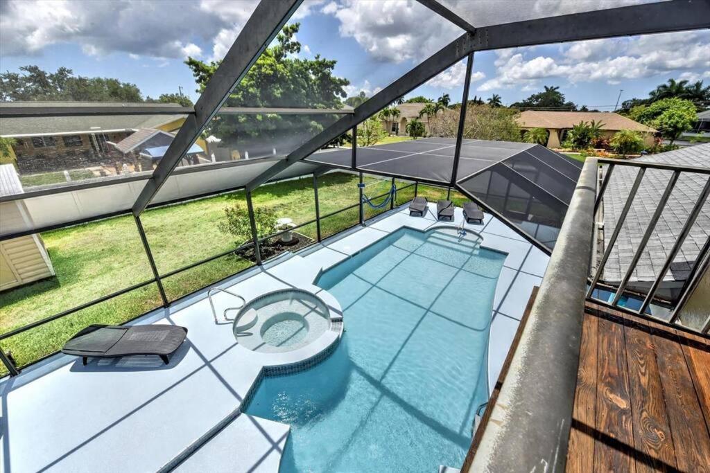 Cape Coral Paradise 4 Bd 12Sleeps, W/Heated Pool Zewnętrze zdjęcie