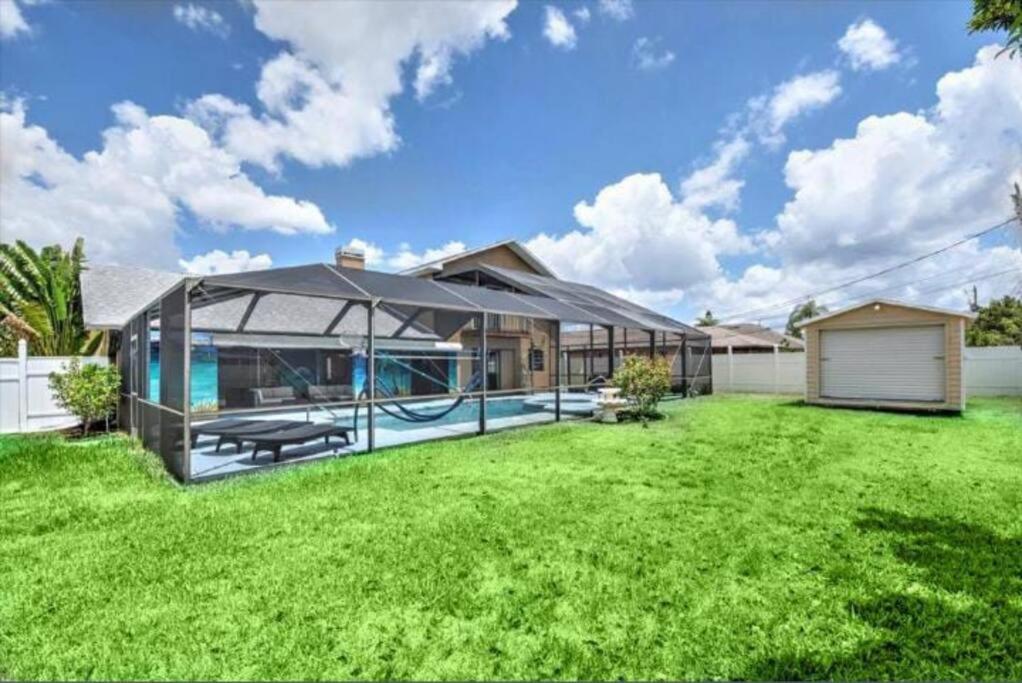 Cape Coral Paradise 4 Bd 12Sleeps, W/Heated Pool Zewnętrze zdjęcie