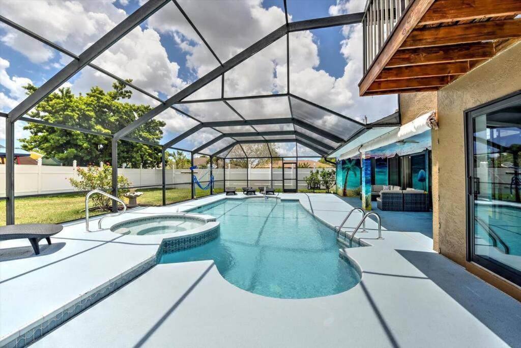Cape Coral Paradise 4 Bd 12Sleeps, W/Heated Pool Zewnętrze zdjęcie