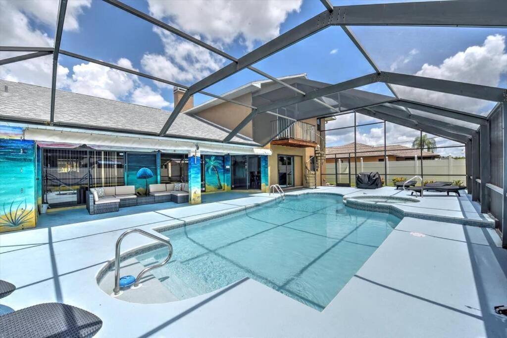 Cape Coral Paradise 4 Bd 12Sleeps, W/Heated Pool Zewnętrze zdjęcie
